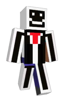 HolyTob Minecraft avatar full body