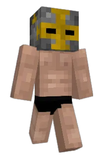 HolyWhiteBoy Minecraft avatar full body