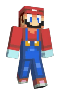 HolyXDiver Minecraft avatar full body