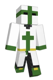 Holy_General Minecraft avatar full body