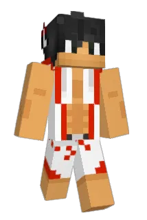 Holyfive Minecraft avatar full body