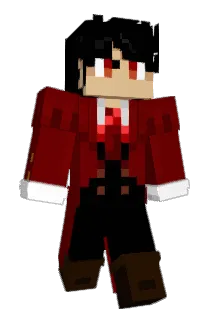Holyhated Minecraft avatar full body