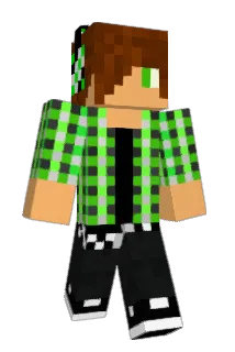 Holyherpaderp Minecraft avatar full body