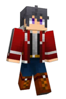 Holyn Minecraft avatar full body