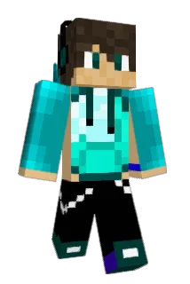 Holypikachu Minecraft avatar full body