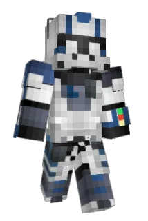Holyschmidt420 Minecraft avatar full body