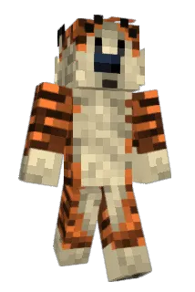 Holyshiro Minecraft avatar full body