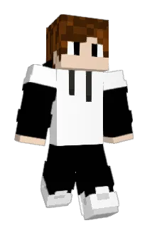 Holystream Minecraft avatar full body