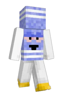 Holywater666 Minecraft avatar full body