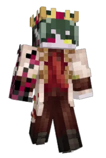 Holywaterderp Minecraft avatar full body
