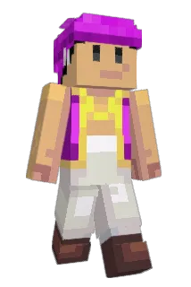 HolzTyp Minecraft avatar full body