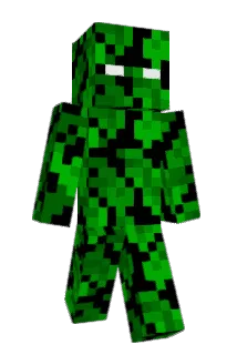 Holzblock1 Minecraft avatar full body