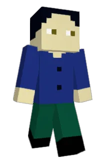 Holzi03 Minecraft avatar full body