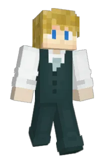 HolzixTV Minecraft avatar full body
