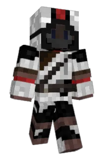 Holzkale Minecraft avatar full body