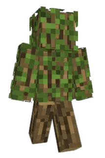 Holzmel Minecraft avatar full body