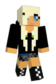 Holzwurm2000 Minecraft avatar full body