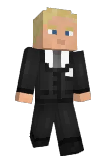 Holzzon Minecraft avatar full body