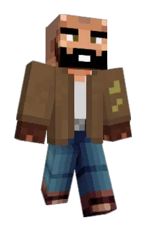 Hom1eL Minecraft avatar full body