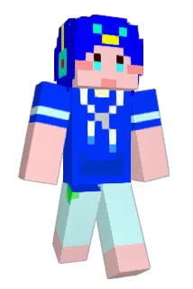 Hom_Nyong Minecraft avatar full body