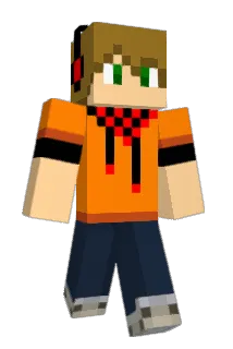 Homaka Minecraft avatar full body