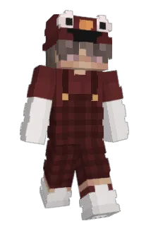 Hombraa Minecraft avatar full body