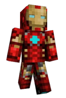 HombreIngles Minecraft avatar full body