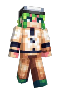 HomeBoySen Minecraft avatar full body