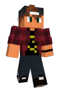 HomeBoyTomTeddy Minecraft avatar full body