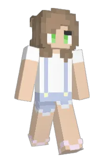 HomeClock06 Minecraft avatar full body