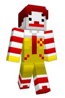 HomeDobby Minecraft avatar full body