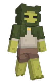 Minecraft-Avatar von HomeForGoblins: ganzer Körper