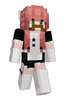 HomeGlados Minecraft avatar full body