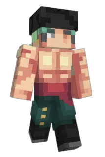 HomeQuart Minecraft avatar full body