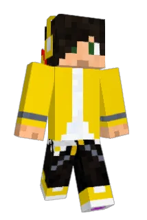 HomeRunAj Minecraft avatar full body