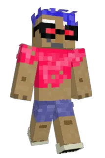 Homebrew247 Minecraft avatar full body