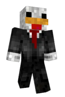 HomeiChicken Minecraft avatar full body
