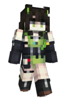 Homeinvader051 Minecraft avatar full body