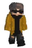 HomelandersMan Minecraft avatar full body