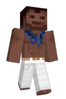 HomelessBlackGuy Minecraft avatar full body