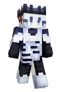 HomelessDesk Minecraft avatar full body