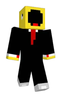 HomelessHobo08 Minecraft avatar full body