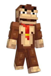 HomelessMonkey_ Minecraft avatar full body