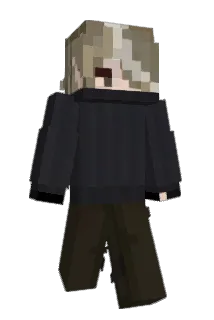HomelessMylo Minecraft avatar full body