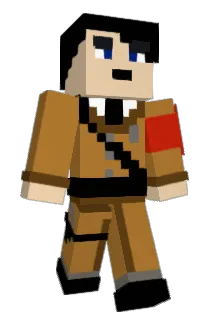 HomelessP3nguin Minecraft avatar full body