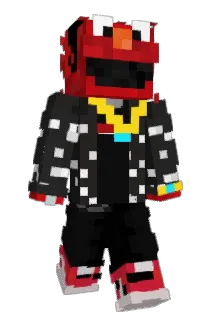 HomelessTrains Minecraft avatar full body