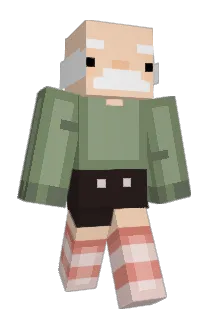 Homeless_Jhoe Minecraft avatar full body