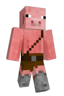 Homeless_Pig Minecraft avatar full body