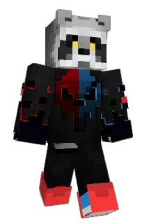 Homelesshero333 Minecraft avatar full body