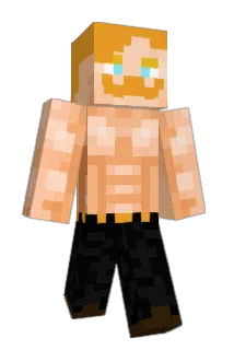 HomeloChino Minecraft avatar full body
